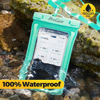 ProCase 2 Pack Floating Waterproof Phone Pouch IPX8, Universal Dry Bag Fits - Image 4