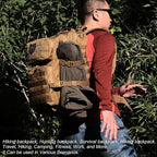 45L Tactical Backpack for Men Women, Military Assault Pack - Image 9