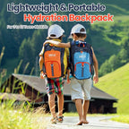 Shinylin 2 Pcs Kids Hydration Backpack - Image 7