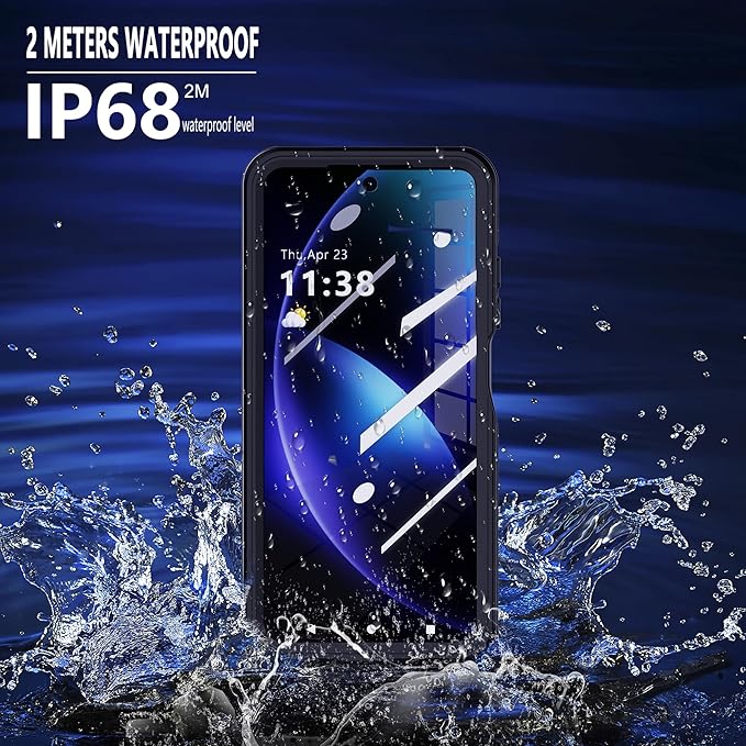 Lunivop Compatible with Motorola Moto G 2026/2025 Case 6.7'' Waterproof - Image 2