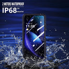 Lunivop Compatible with Motorola Moto G 2026/2025 Case 6.7'' Waterproof - Image 2