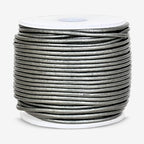 GENIQUE Real/Genuine Round Leather String Cord - Image 2