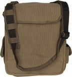Canvas Haversack Map Case Shoulder Bag Rugged Crossbody Utility Storage - Image 3