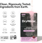 DryWater Electrolyte Powder Packets, Mixed Berry - Image 9