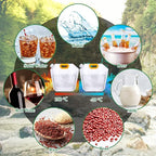 Tessco for you 36 Pcs 1.3 Gallon Collapsible Water Storage Bag Water Container - Image 7