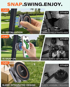 A2C Alloy Magnetic Golf Cart Phone Holder - Image 3