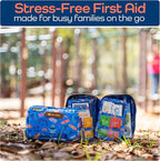 KeepGoing Travel First Aid Kit for Kids – 130 Pc. for Car, Diaper Bag & Backpack - Image 5