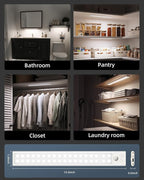 Under Cabinet Lights, Motion Sensor Light Indoor, Wireless Closet Lights - Image 7