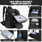 Maelstrom Tactical Backpack for Men, Water Resistant 40L Military Backpack - Image 5