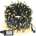 ASENEK Extra Long Christmas Tree Lights 197FT 600 LED Connectable 8 Modes by ASENEK