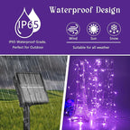 Selarlyt Solar String Lights for Outside, 72Ft 200 LED Solar Fairy Lights - Image 3