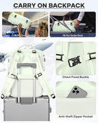 coofay Vacuum Backpack Travel - Image 7