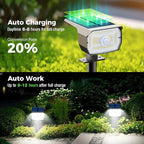 nipify 1 Pack Solar Lights Outdoor Waterproof, Motion Sensor Spot Lights 3 - Image 2