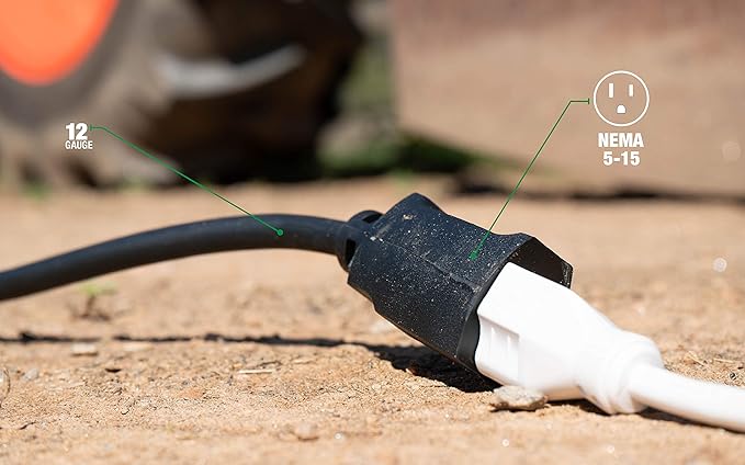 Southwire AGRIPRO 12/3 Heavy Duty Extension Cord, Farm/Workshop Cord - Image 3