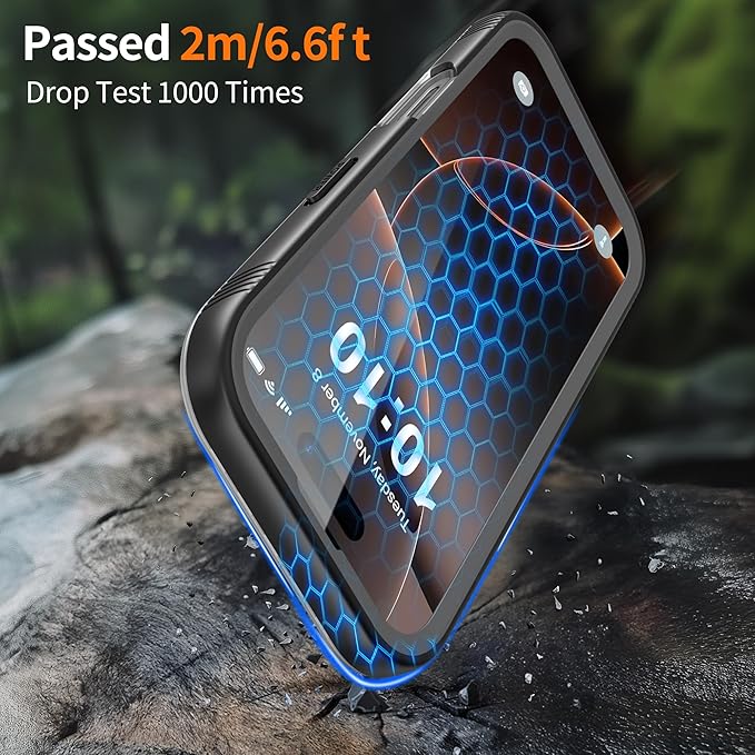 Cozycase for iPhone 16 Pro Case Waterproof - Image 4