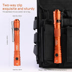 ACEBEAM TAC 2AA EDC Tactical Dual Modes Flashlight Rechargeable, 1600 High - Image 4