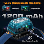 EverBrite Rechargeable Headlamp, 2 Pack Kids Headlamp - Image 6