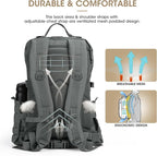 REEWBOW GEAR 40L Military Tactical Backpack - Image 7