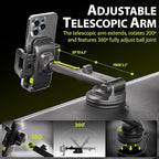 Bracketron TripGrip Series Cell Phone Mount Phone Holder - Image 5