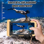 Underwater Phone Case for Snorkeling & Diving, IP68 Waterproof Case for Swimming - Image 3
