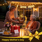 X-PREK Solar Lights Outdoor Waterproof, Fairy Solar Garden Lights Outdoor - Image 2