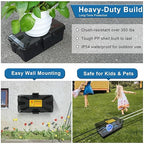 NineLeaf Outdoor Waterproof Electrical Box, IP54 Weatherproof Extension Cord - Image 3