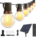 Ollny 110FT Solar String Lights by Ollny