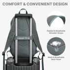 G4Free Hiking Backpack for Women Men 20L Lightweight Travel Backpacks Daypack - Image 6