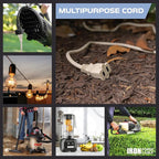 Iron Forge Cable 2 Prong Extension Cord 25 ft - Image 3