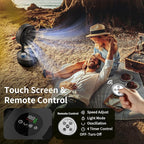 Socool 40000mAh Portable Fan Foldable Battery Rechargeable - Image 5