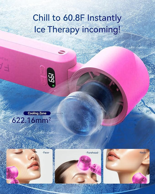 2 Pack Handheld Portable Turbo Fan - Image 2
