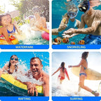 Waterproof Phone Case, with Inside Card Holder, Large Waterproof Pouch - Image 6