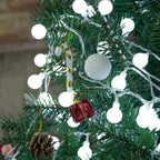 Minetom 33 Feet 100 Led Globe Ball String Lights, Fairy String Lights Plug in - Image 9