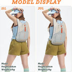 BECOJADDE 20L Small Hiking Backpack - Image 5