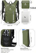 Foldable Small Hiking Backpack - Image 5