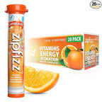 Zipfizz Daily Energy Drink Powder, 20 Pack | 3-in-1 Sustained Energy, Rapid by Zipfizz