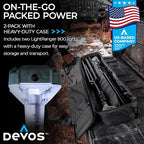 Devos Outdoor | LightRanger 800 Lumen Rechargeable Telescoping LED Lantern | 30 - Image 3
