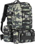 CVLIFE Tactical Backpack Military Army Rucksack by CVLIFE