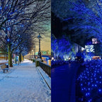 Upgrade Solar String Lights for Outside 2 Pack Total 180FT 500LED String Lights - Image 4