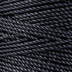 HONGDA Tarred Twine, 1080 Feet Nylon Twine #18 Bank Line-Black Nylon String - Image 2