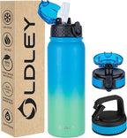 Oldley Insulated Water Bottle 20oz Water Bottles by OLDLEY