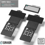 Savior Equipment Wall Rack System Tactical Universal Pistol Holster Holder - Image 5