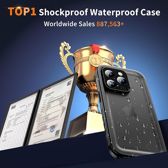 Cozycase TOP Military IP68 Waterproof Case - Image 10