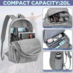 ZOMAKE Ultra Lightweight Packable Backpack 20L, Small Foldable Backpacks Hiking - Image 3