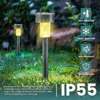 GIGALUMI 24 Pack Solar Path Lights Outdoor, Solar Lights Outdoor Waterproof - Image 4
