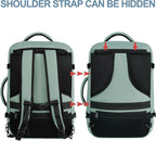 Vancropak Travel Bag, Large 40L Carry on Backpack Airline Approved Expandable - Image 5