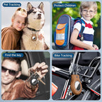 Waterproof Airtag Holder, 4 Pack Airtag Case - Image 6