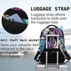 Volher Laptop Backpack, Business Travel Anti Theft Slim Durable Laptops Backpack - Image 7