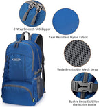 G4Free 40L Lightweight Packable Hiking Backpack, Waterproof Travel Daypack - Image 5
