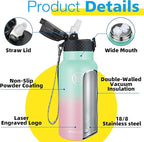 Han's Bottle Kids Water Bottle - Image 5